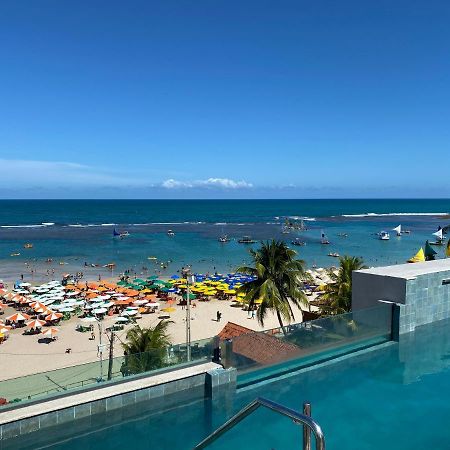 Flat Beira Mar Com Varanda Em Pôrto das Galinhas 外观 照片