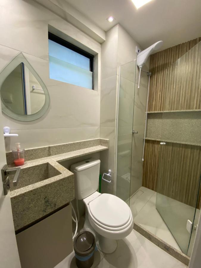 Flat Beira Mar Com Varanda Em Pôrto das Galinhas 外观 照片