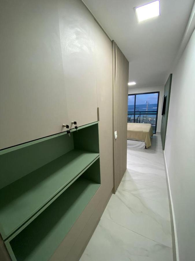 Flat Beira Mar Com Varanda Em Pôrto das Galinhas 外观 照片