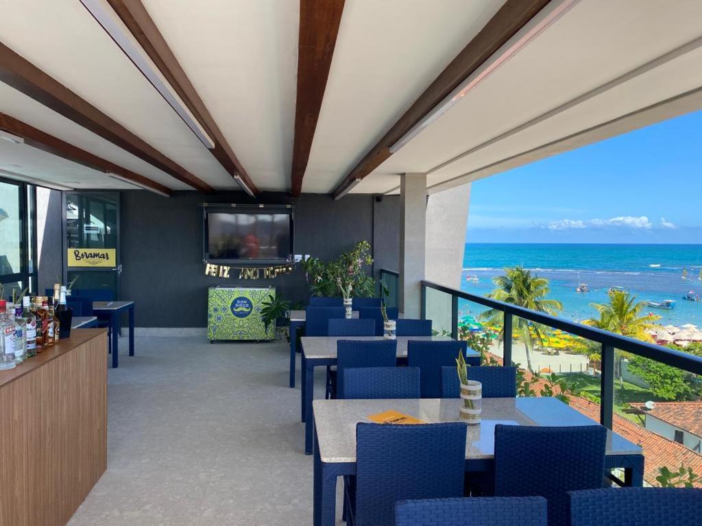 Flat Beira Mar Com Varanda Em Pôrto das Galinhas 外观 照片